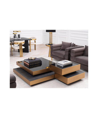 Shelton Glass Coffee Table