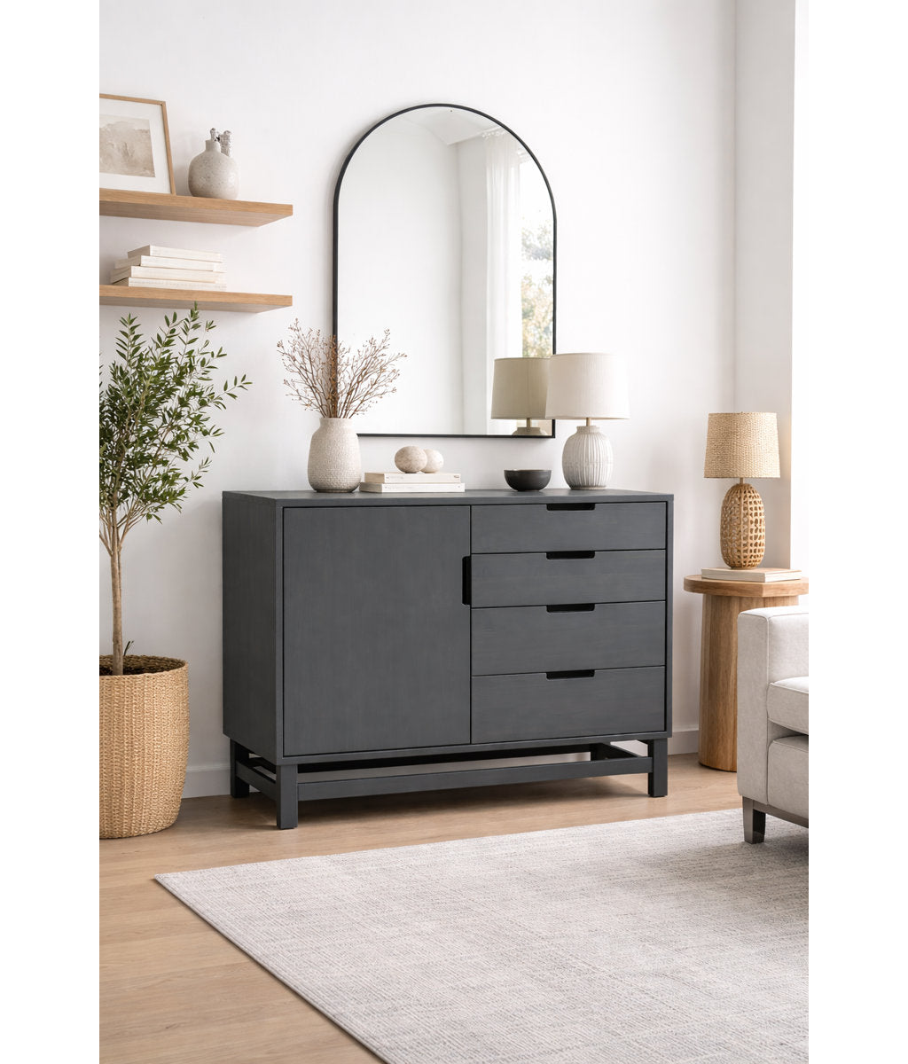 Sheridan Road 40'' W Solid Wood Server
