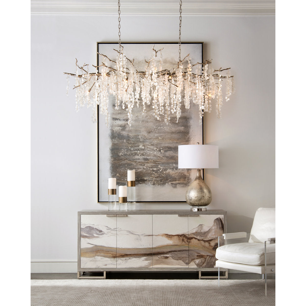 Shiro 15 - Light Chandelier