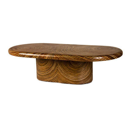 Showtime Solid Wood Coffee Table