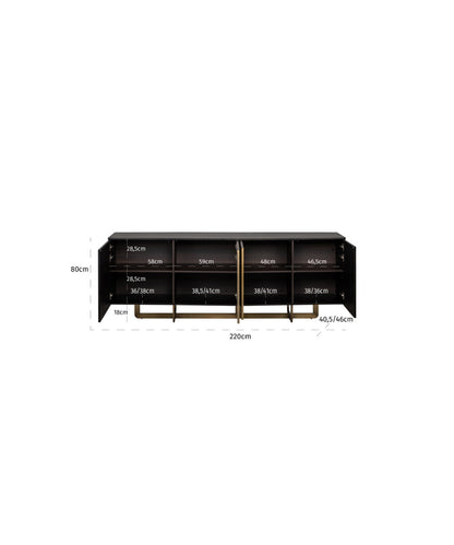 Sideboard 87'' W Sideboard