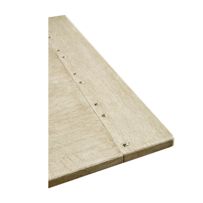 Sidereal Solid Oak Dining Table