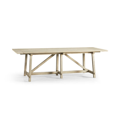 Sidereal Solid Oak Dining Table