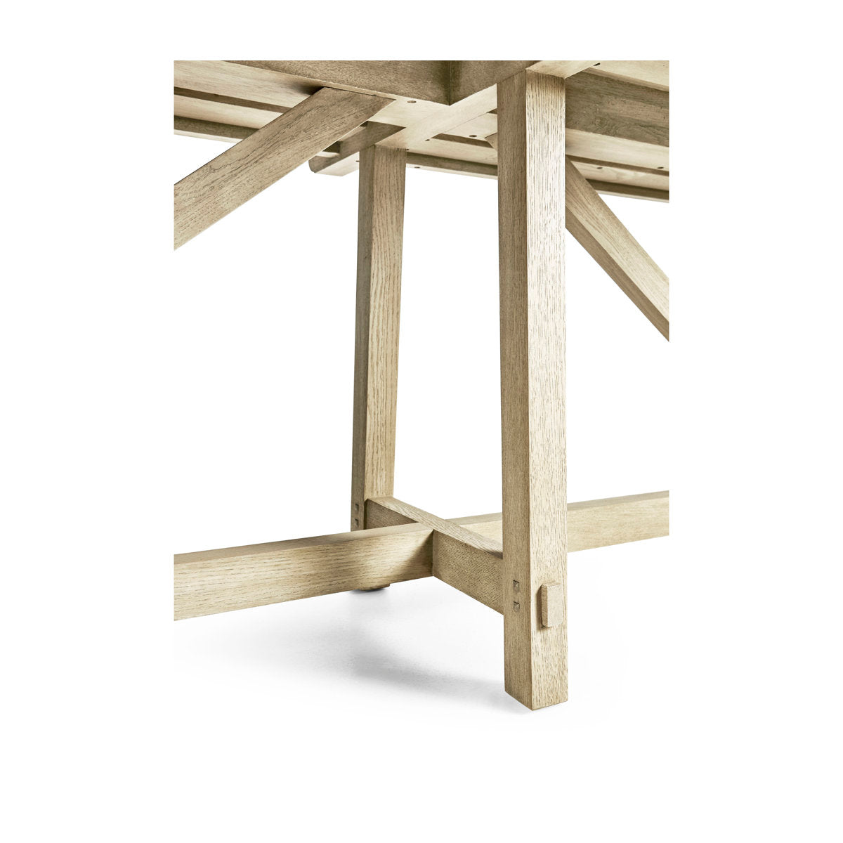 Sidereal Solid Oak Dining Table