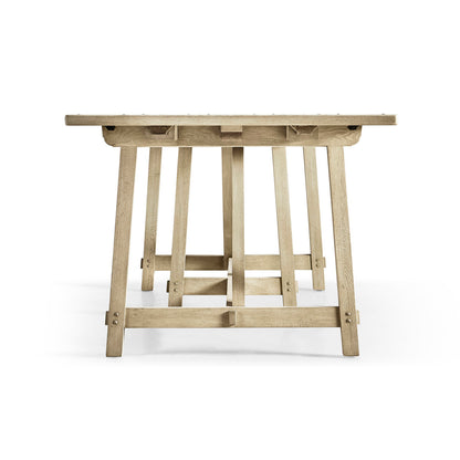 Sidereal Solid Oak Dining Table