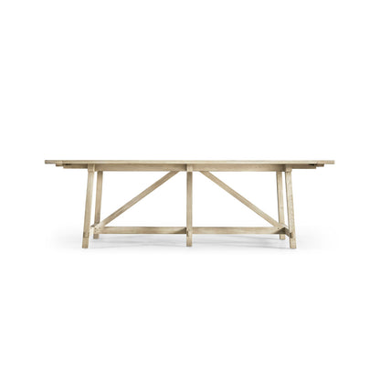 Sidereal Solid Oak Dining Table