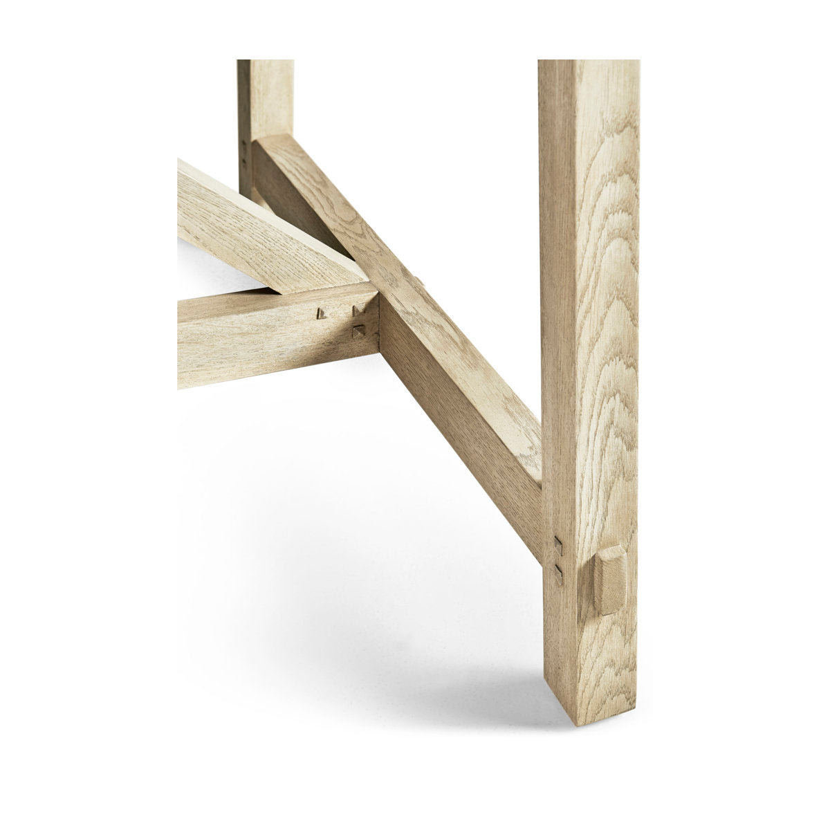 Sidereal Solid Oak Dining Table