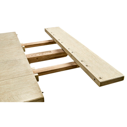 Sidereal Solid Oak Dining Table