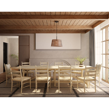 Sidereal Solid Oak Dining Table