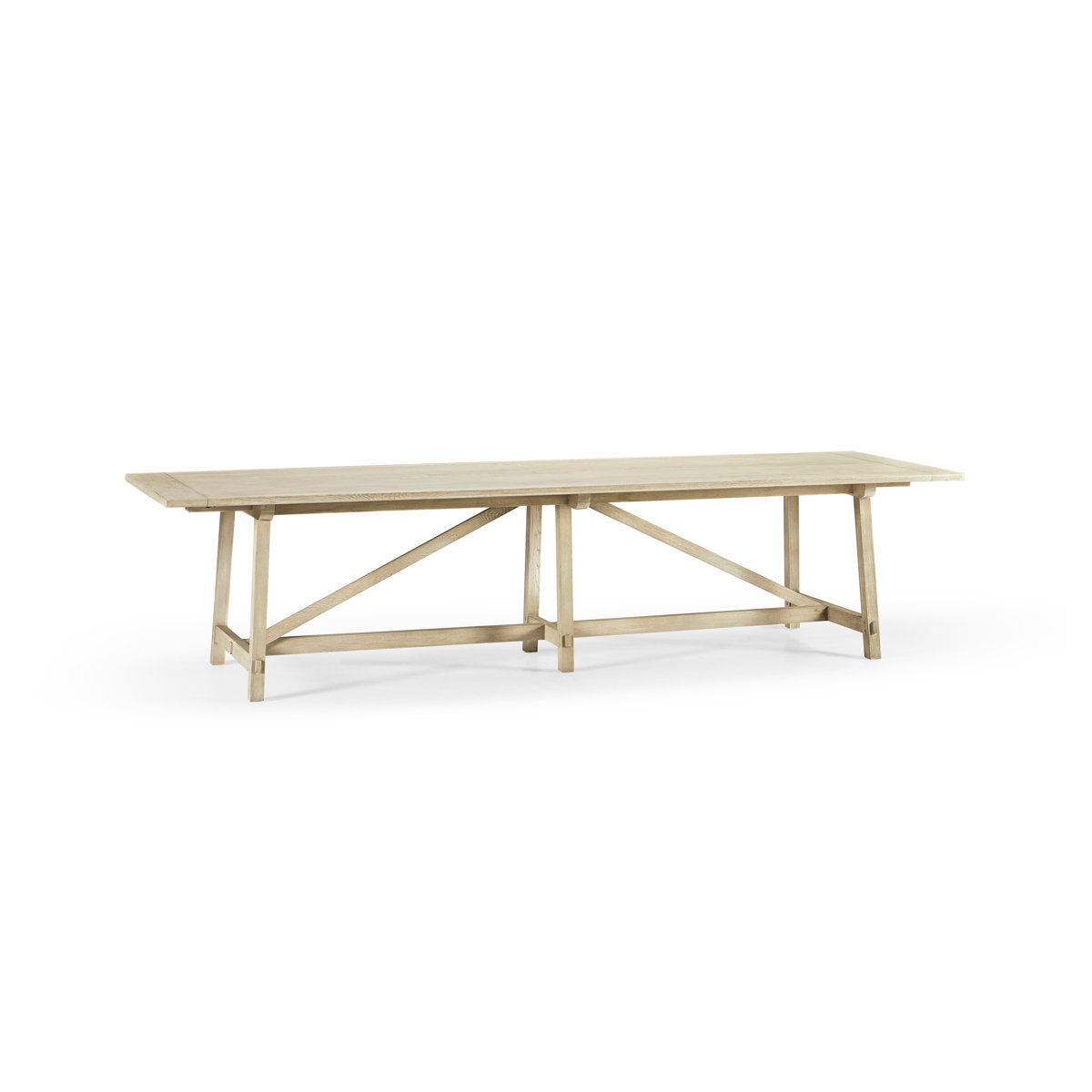 Sidereal Solid Oak Dining Table