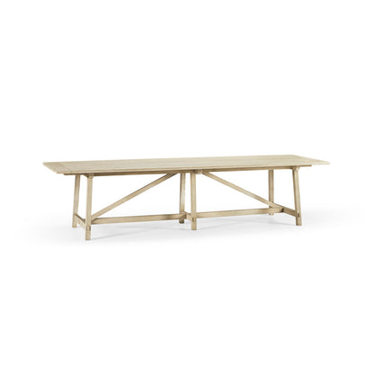Sidereal Solid Oak Dining Table