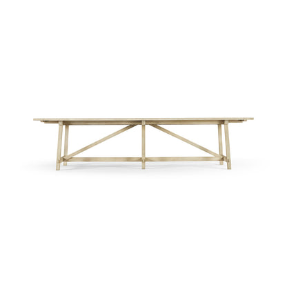 Sidereal Solid Oak Dining Table