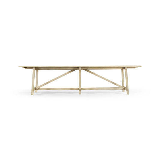 Sidereal Solid Oak Dining Table