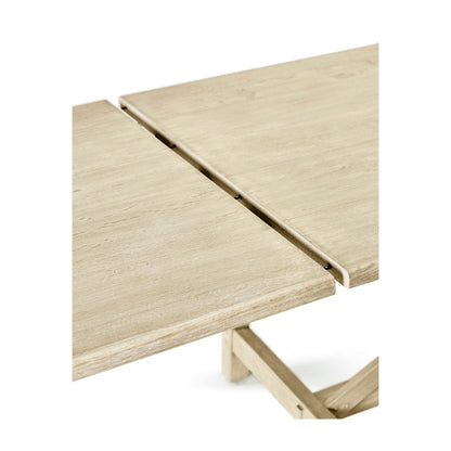 Sidereal Solid Oak Dining Table