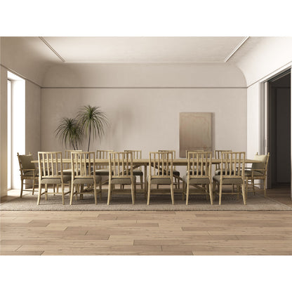 Sidereal Solid Oak Dining Table