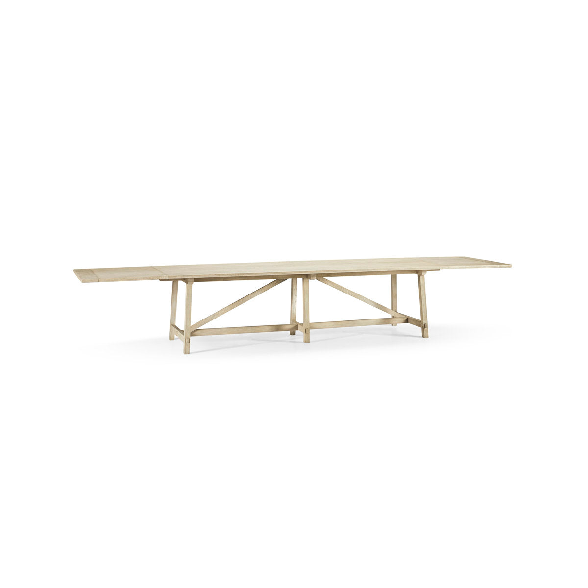 Sidereal Solid Oak Dining Table