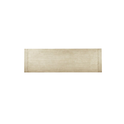 Sidereal Solid Oak Dining Table