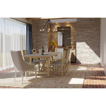 Sidereal Solid Oak Dining Table