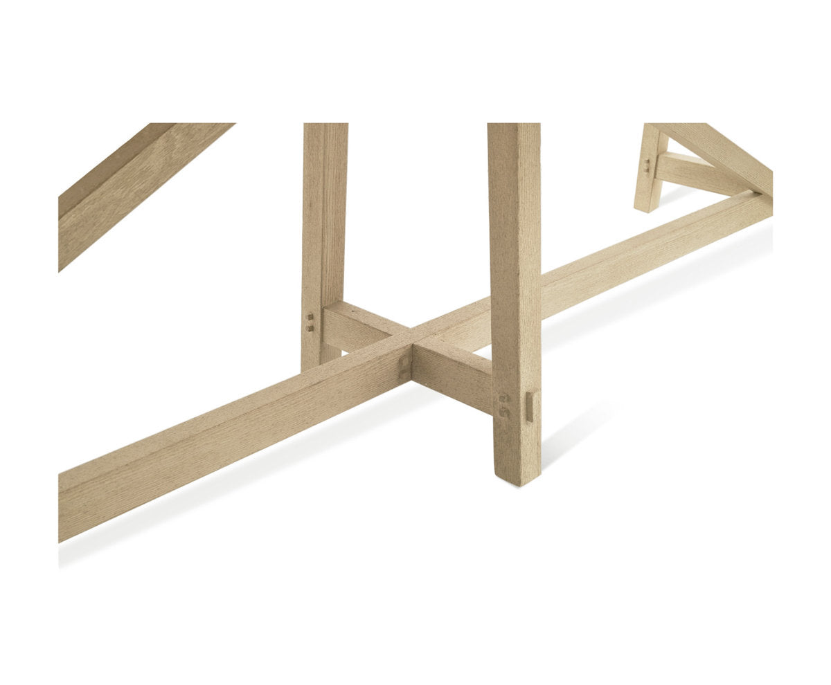 Sidereal Solid Oak Dining Table