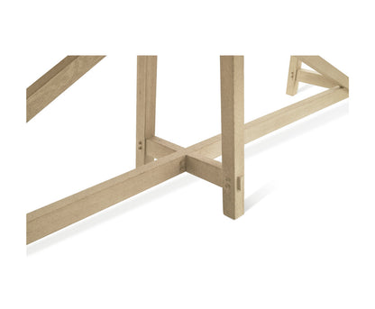 Sidereal Solid Oak Dining Table