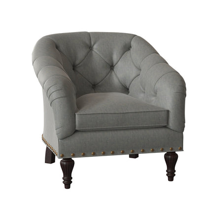 Siena Barrel Chair Chair with Ottoman