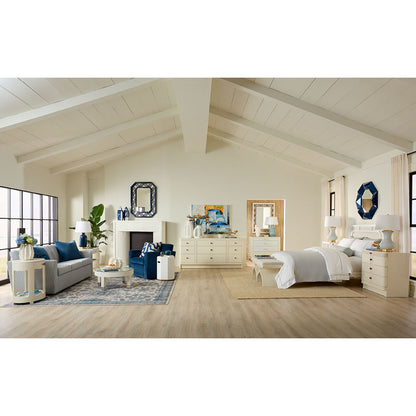 Sienna 3-Drawer Side Table