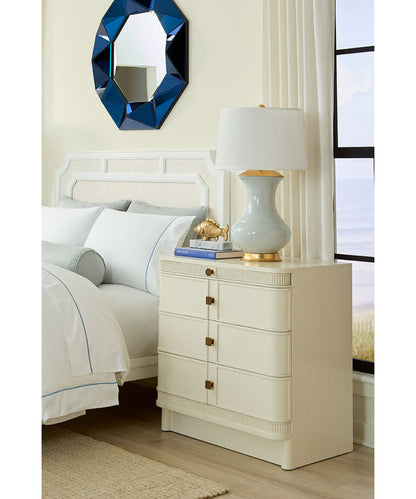 Sienna 3-Drawer Side Table