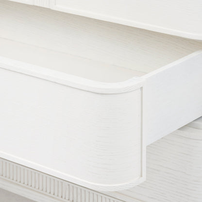 Sienna 3-Drawer Side Table