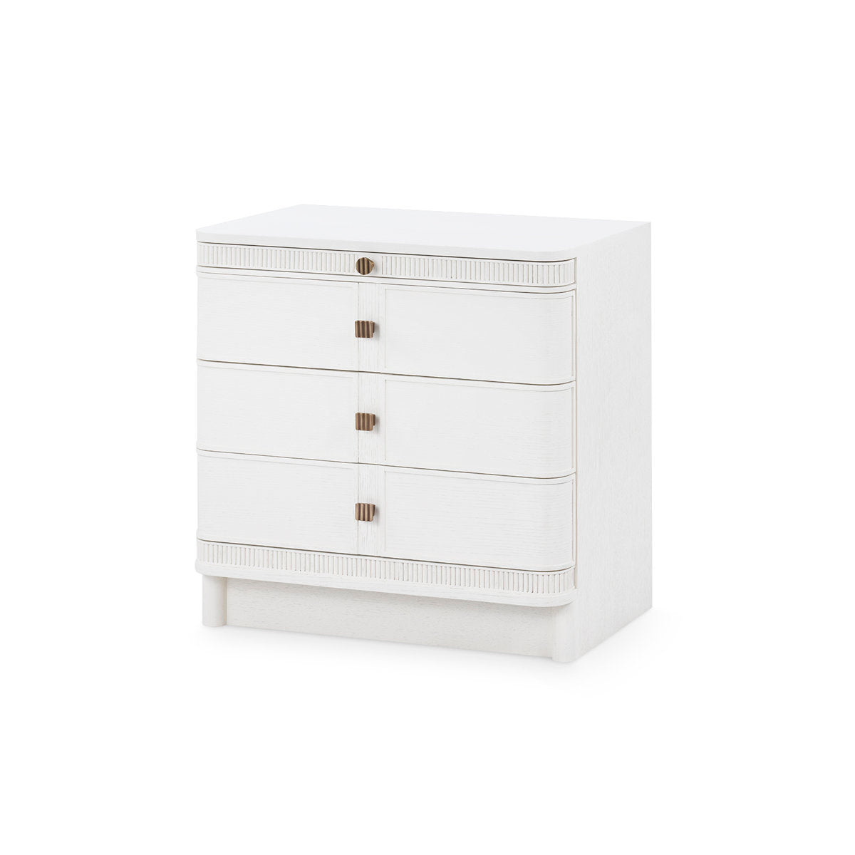 Sienna 3-Drawer Side Table