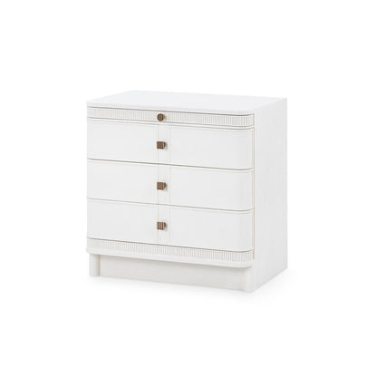 Sienna 3-Drawer Side Table
