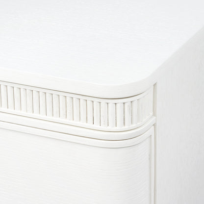 Sienna 3-Drawer Side Table