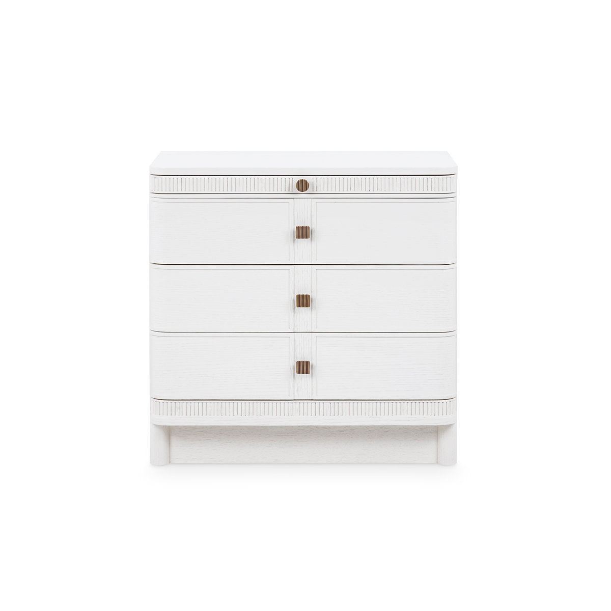 Sienna 3-Drawer Side Table