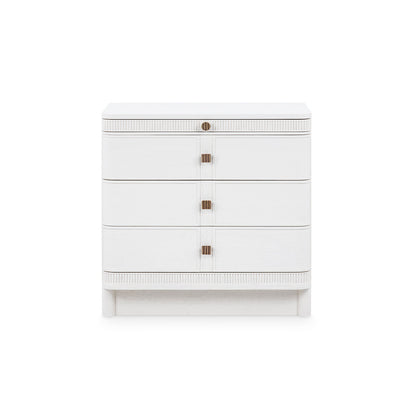 Sienna 3-Drawer Side Table
