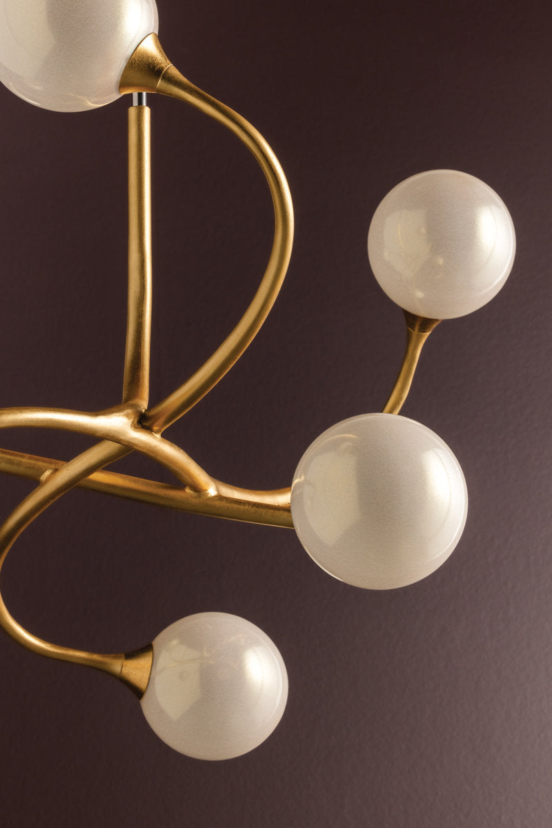 Signature 6 - Light Unique / Statement Geometric Chandelier
