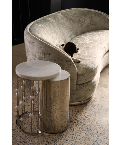 Signature Debut Marble Nesting End Table