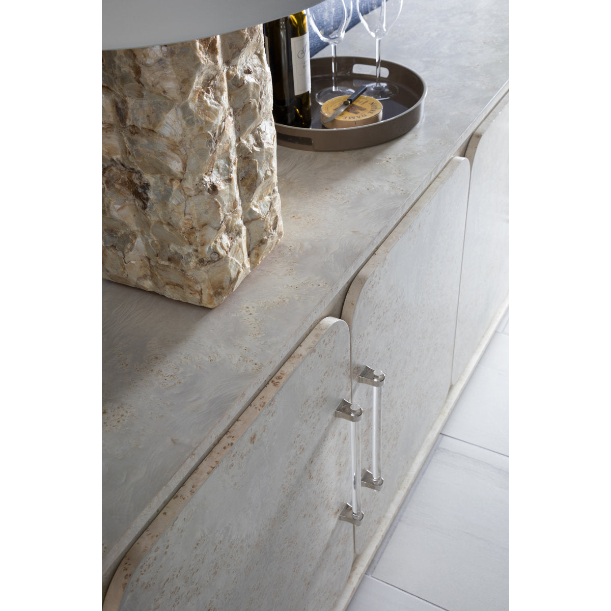 Signature Designs Baronet TV Stand for TVs up to 88"
