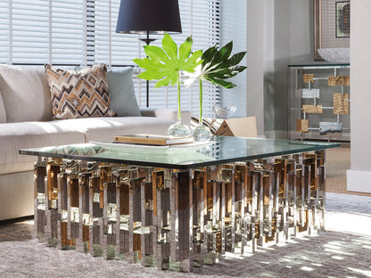 Signature Designs Cityscape Cocktail Table