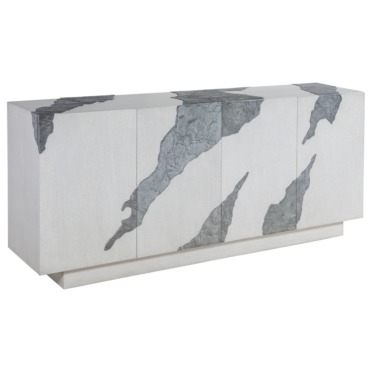 Signature Designs Contago Solid Wood TV Stand for TVs up to 85"