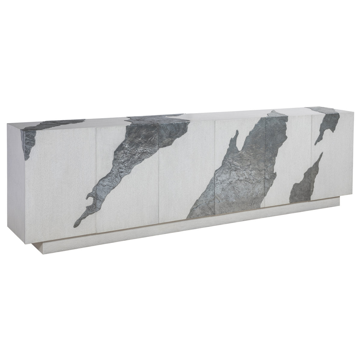 Signature Designs Contago Solid Wood TV Stand for TVs up to 88"