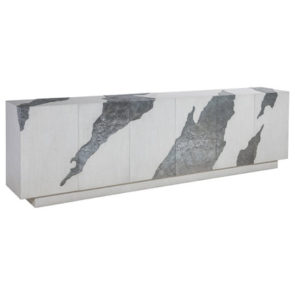 Signature Designs Contago Solid Wood TV Stand for TVs up to 88"