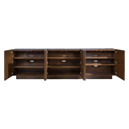 Signature Designs Contango Solid Wood TV Stand for TVs up to 88"