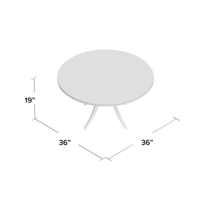 Signature Designs Crystal Stone Cocktail Table