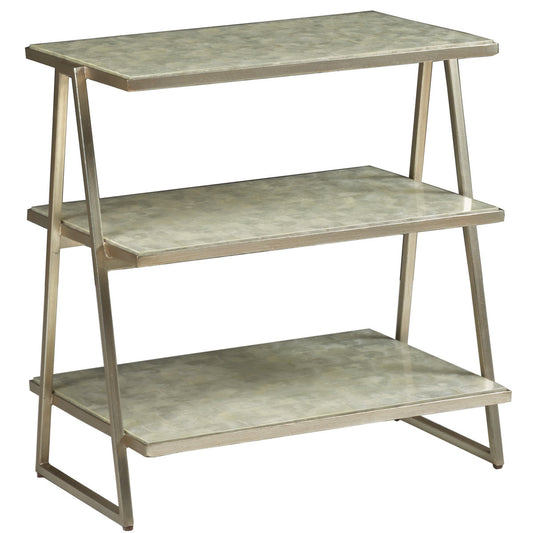 Signature Designs Cumulus Capiz Triangular Tier Table