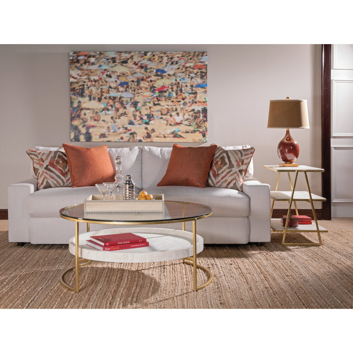 Signature Designs Cumulus Cocktail Table