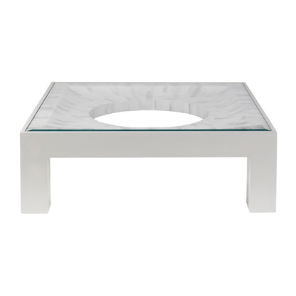 Signature Designs Elation White Cocktail Table