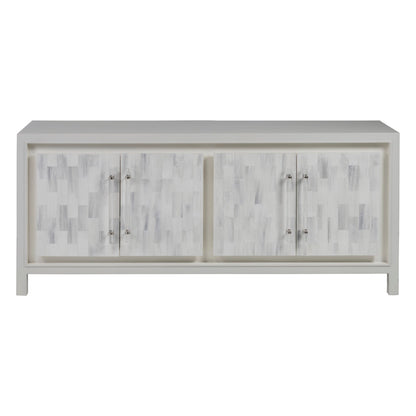 Signature Designs Elation White Media Console