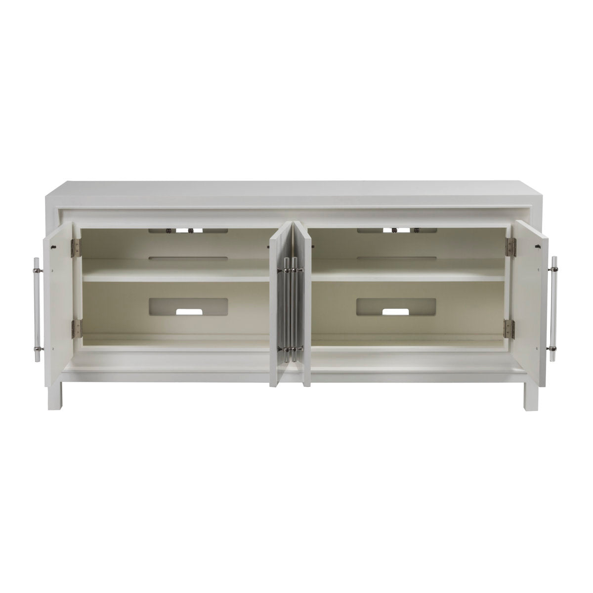 Signature Designs Elation White Media Console
