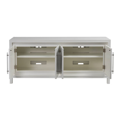 Signature Designs Elation White Media Console