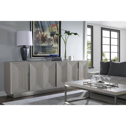 Signature Designs Gradient Long Media Console