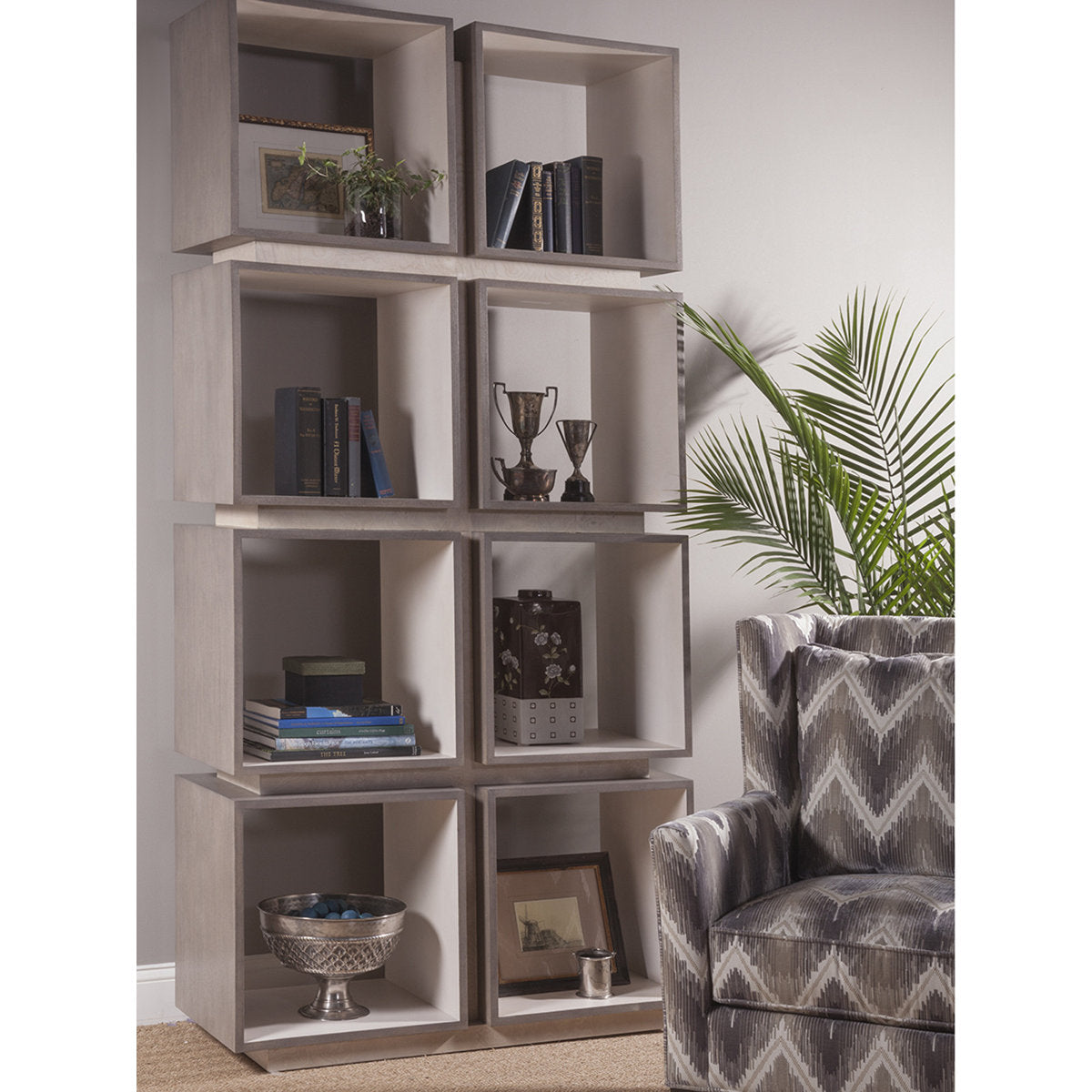 Signature Designs Mercury Eight-Cube Etagere